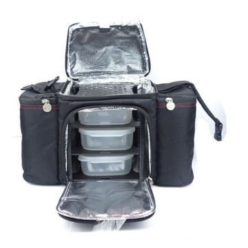 Venda Por Atacado barata Custom Cooler Bag 6 Pack Fitness Lunch Ice Cooler Bag